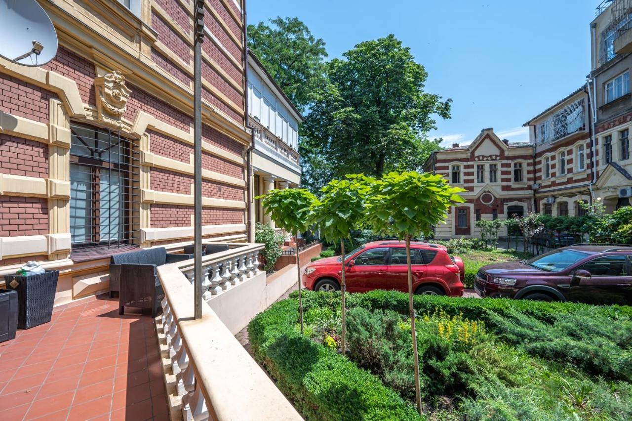 Апартаменты В Самом Центре Одессы Odesa Exterior foto